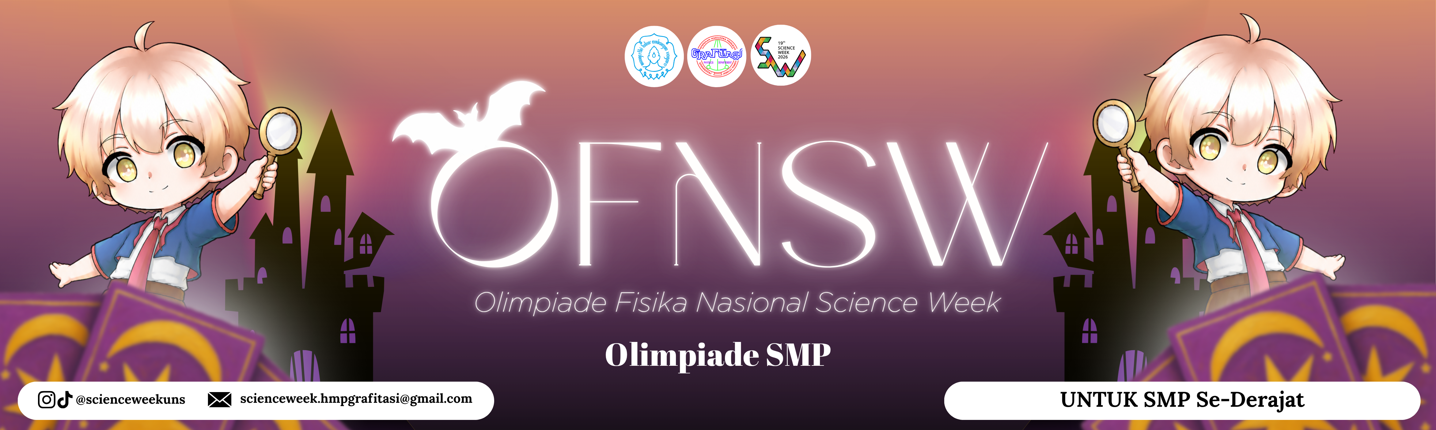 Olimpiade Fisika Nasional Science Week Universitas Negeri Surakarta Jenjang SMP/MTs Sederajat