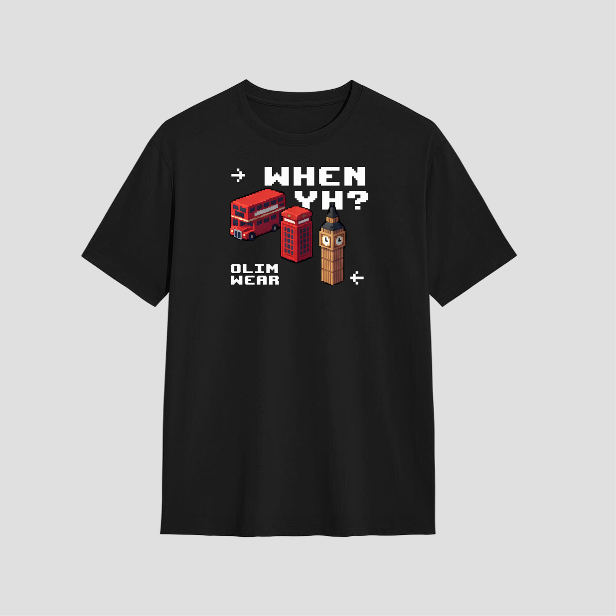 Kaos WHEN YH? | Official Merch OBNI 2026 — foto 1