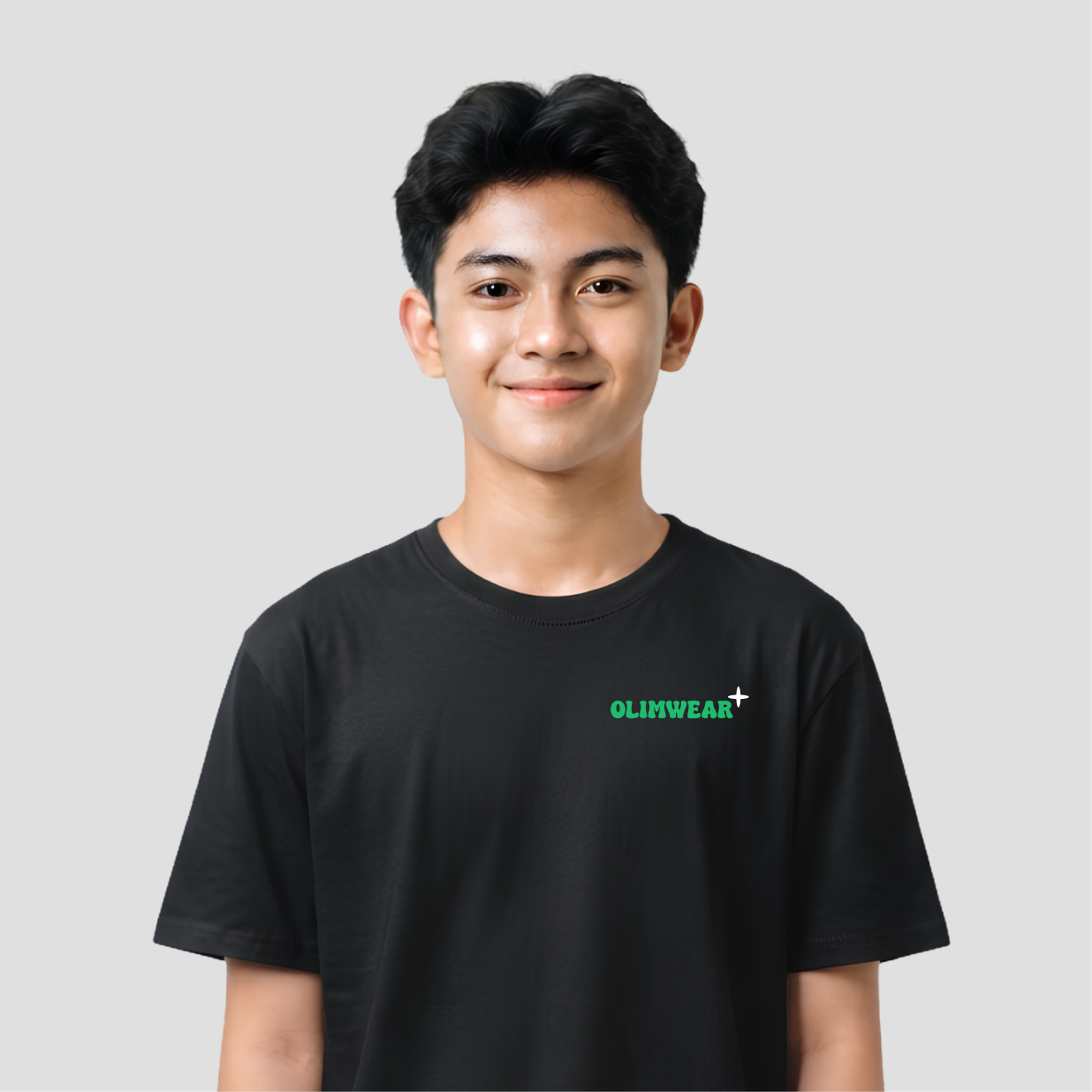 Kaos Distro D-A30 Biology Nerd Club Premium Cotton Combed Kaos Pria Wanita Unisex — foto 4