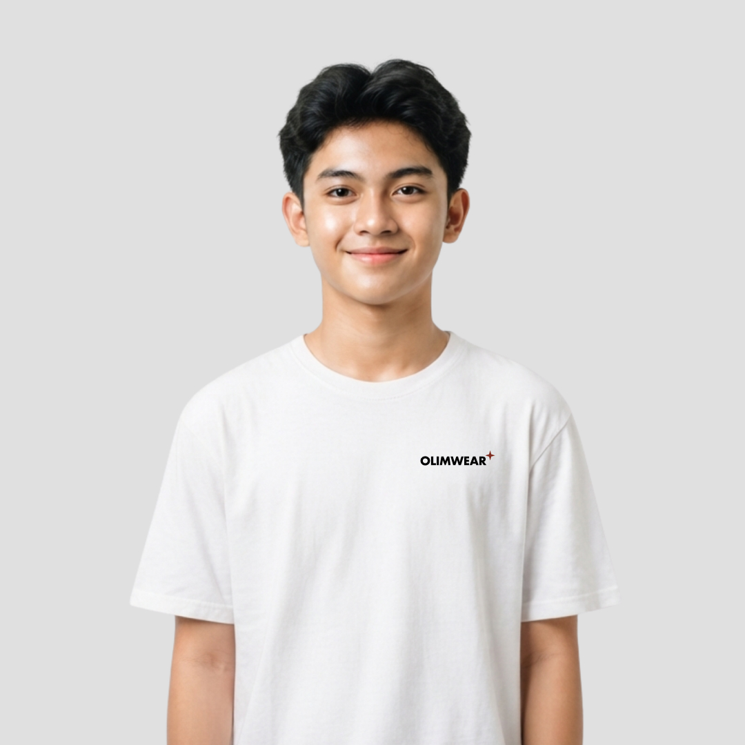 Kaos Distro D-A20 Art Muslim Building Premium Cotton Combed Kaos Islami Pria Wanita Premium — foto 4