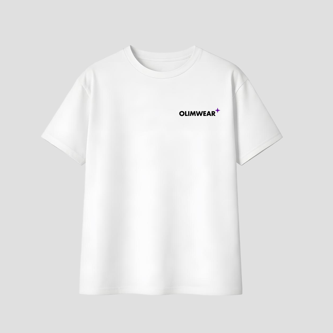 Kaos Distro D-A10 Power Ideas Build Future Premium Cotton Combed Kaos Pria Wanita Unisex — foto 3