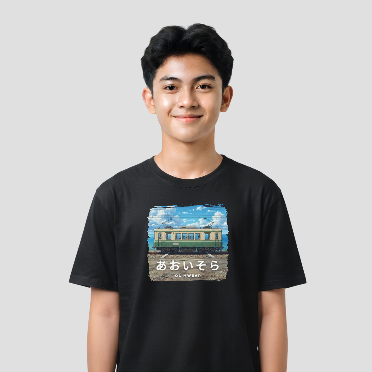 Kaos あおいそら | Official Merch OBNI 2026 — foto 2
