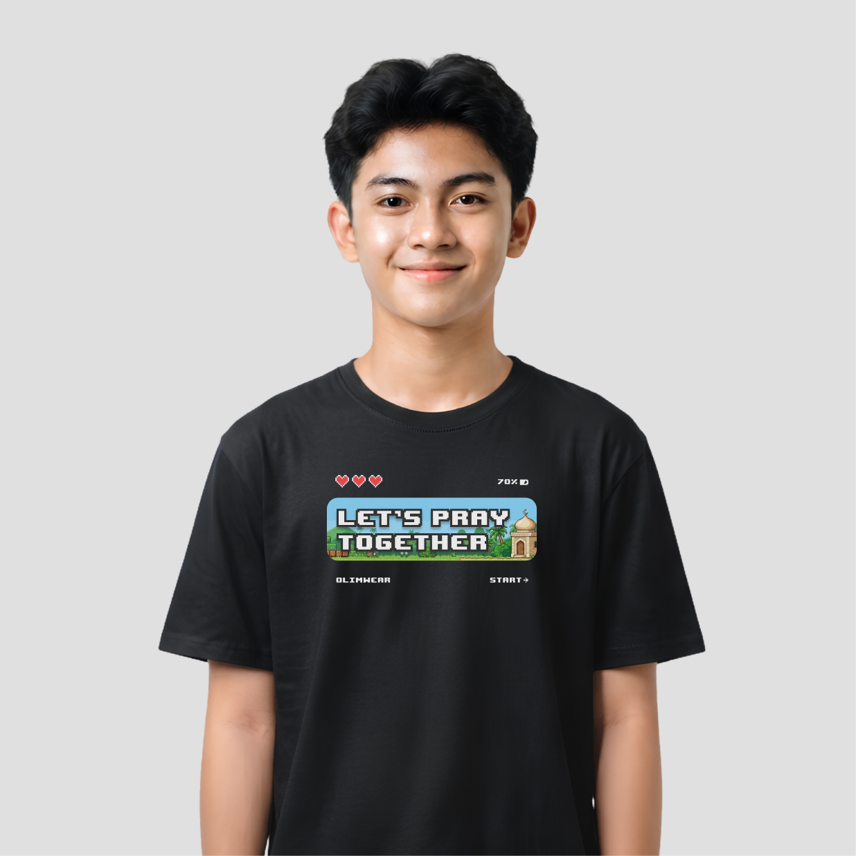 Kaos Let's Pray Together | Official Merch OBNI 2026 — foto 2