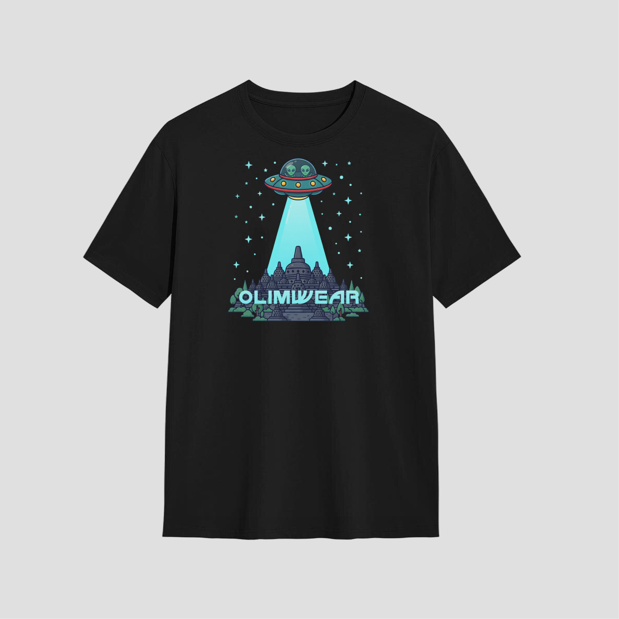 Kaos Borobudur Invansion | Official Merch OBNI 2026