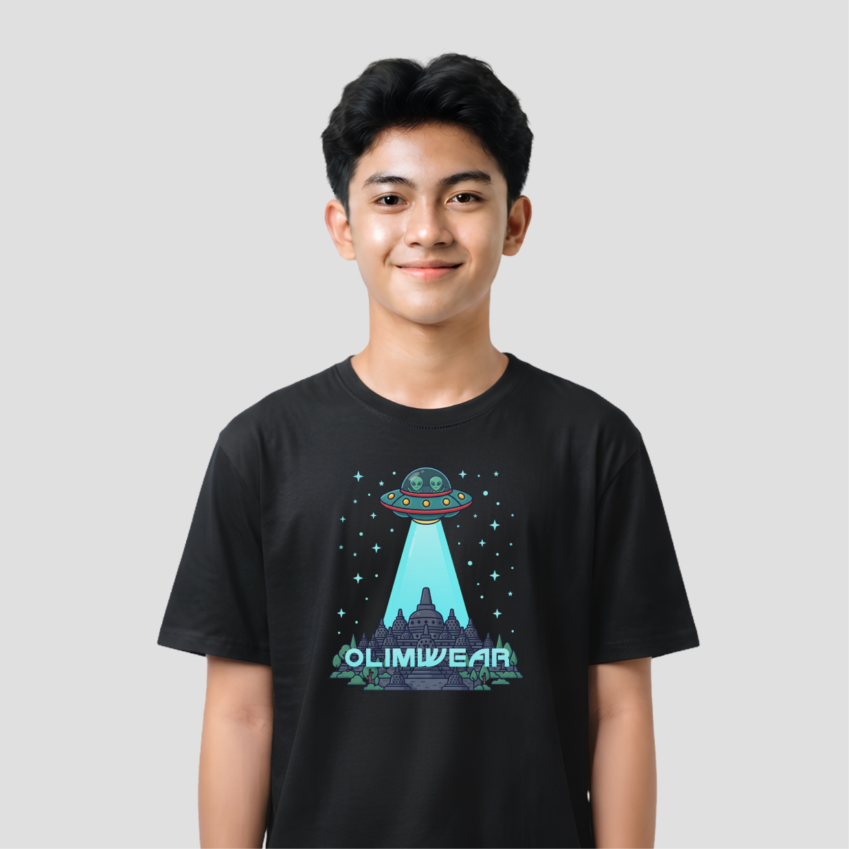 Kaos Borobudur Invansion | Official Merch OBNI 2026 — foto 2