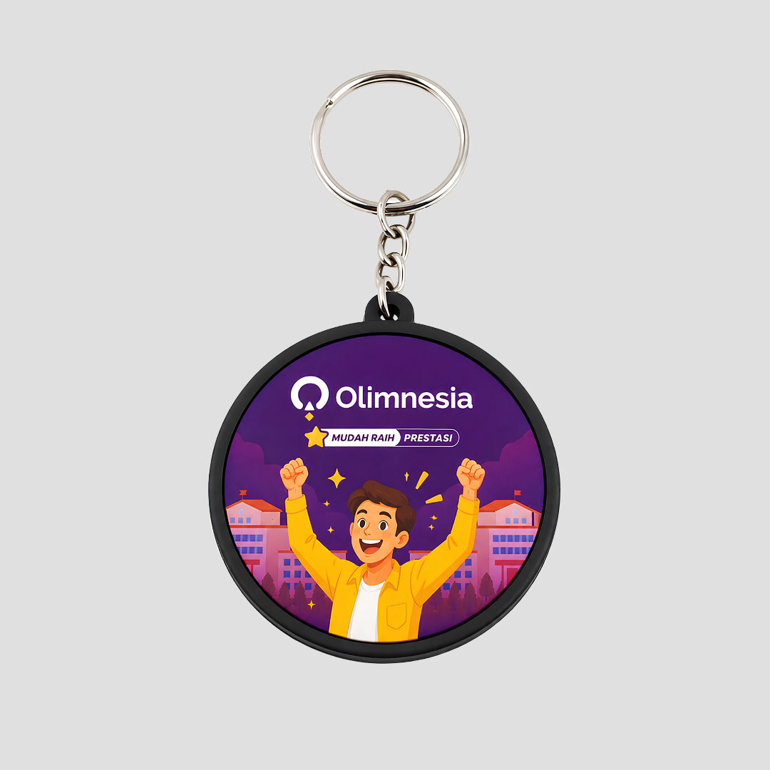 Gantungan Kunci Olimnesia — foto 1