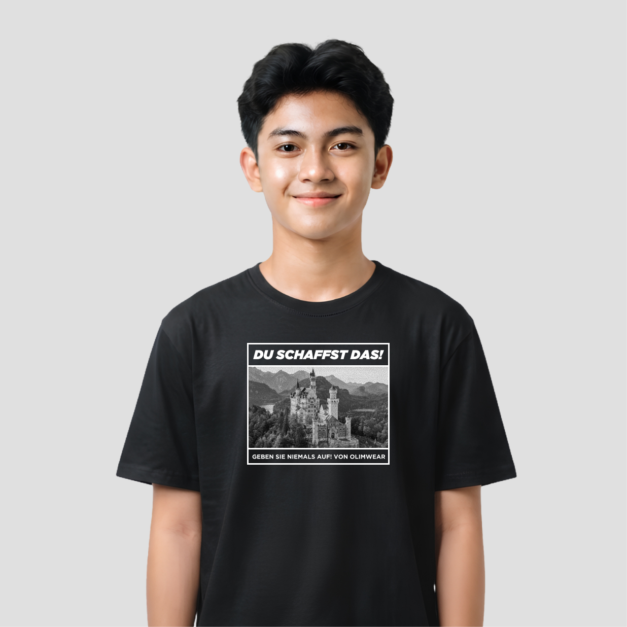 Kaos Du Schaffst Das! | Official Merch OBNI 2026 — foto 2