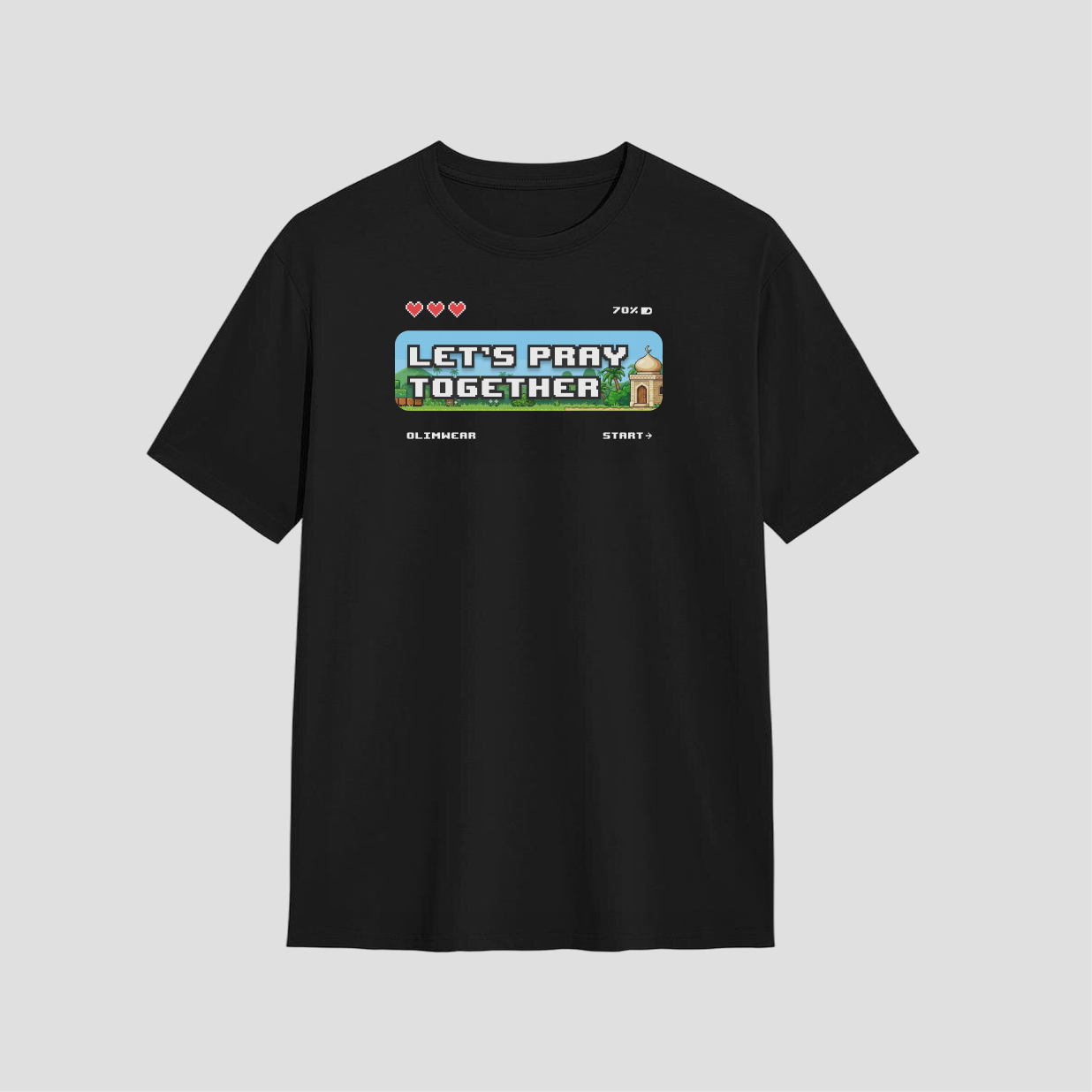 Kaos Let's Pray Together | Official Merch OBNI 2026 — foto 1