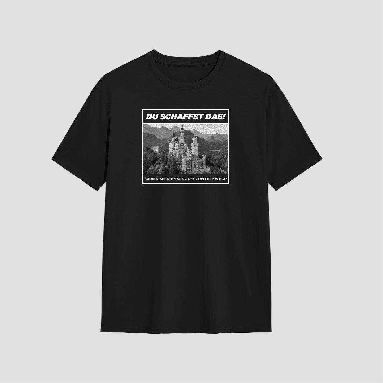 Kaos Du Schaffst Das! | Official Merch OBNI 2026 — foto 1